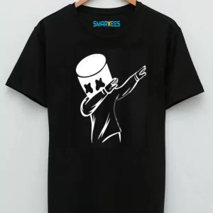 Over Size T Shirt Women Graphic Print Round Neck Latest Designed T-Shirt